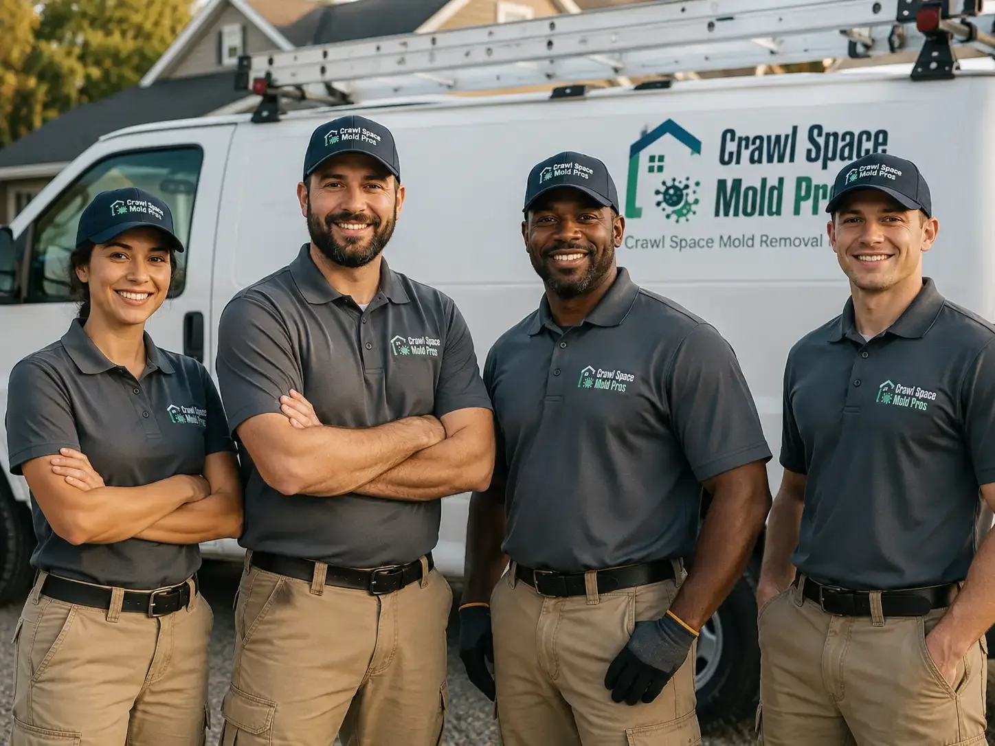 Crawl Space Mold Removal company in Cotton Valley, LA